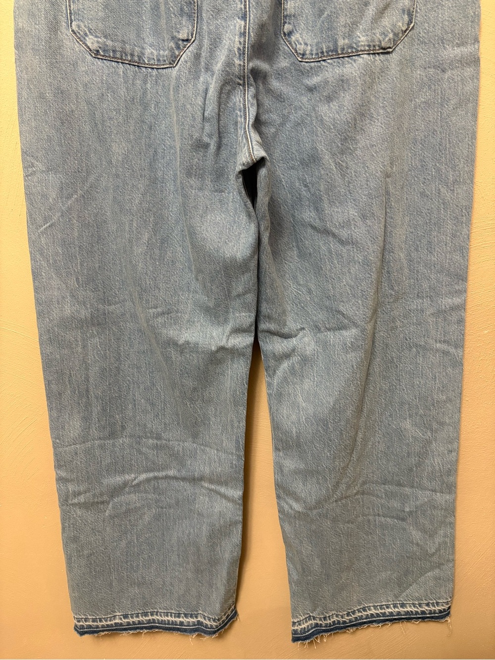 Rag & Bone Lori Beach Drawstring Pant Jean Wentworth Size Large NWT New - Picture 9 of 15